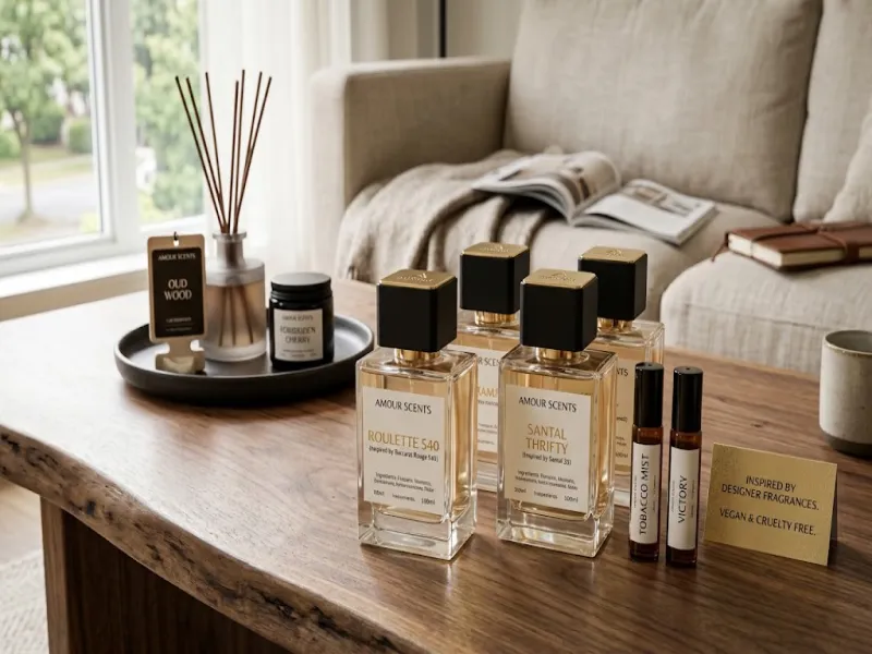 Amour Scents | Luxury Fragrance, Perfumes & Body Care