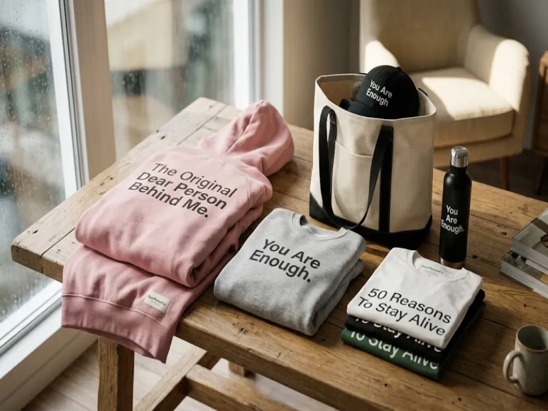 DearPersonCo | Mental Health Apparel, Gifts & Accessories