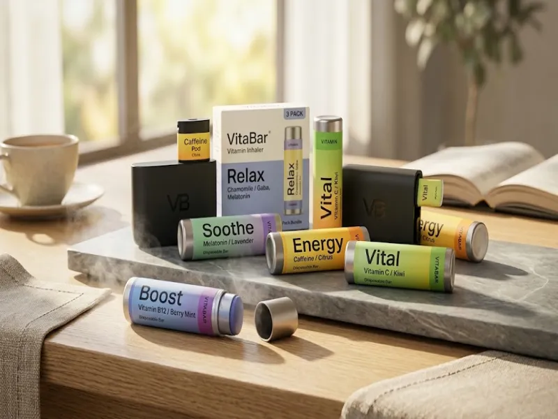 VitaBar | Nicotine-Free Vitamin Inhalers & Wellness Pens